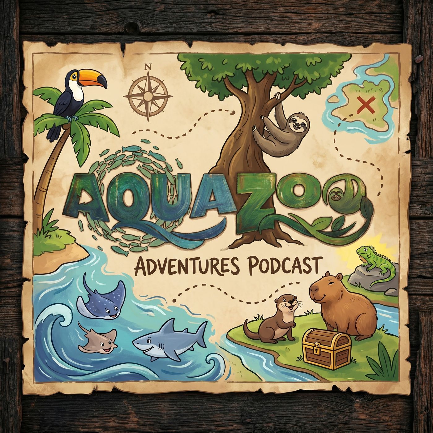 AquaZoo Adventures cover