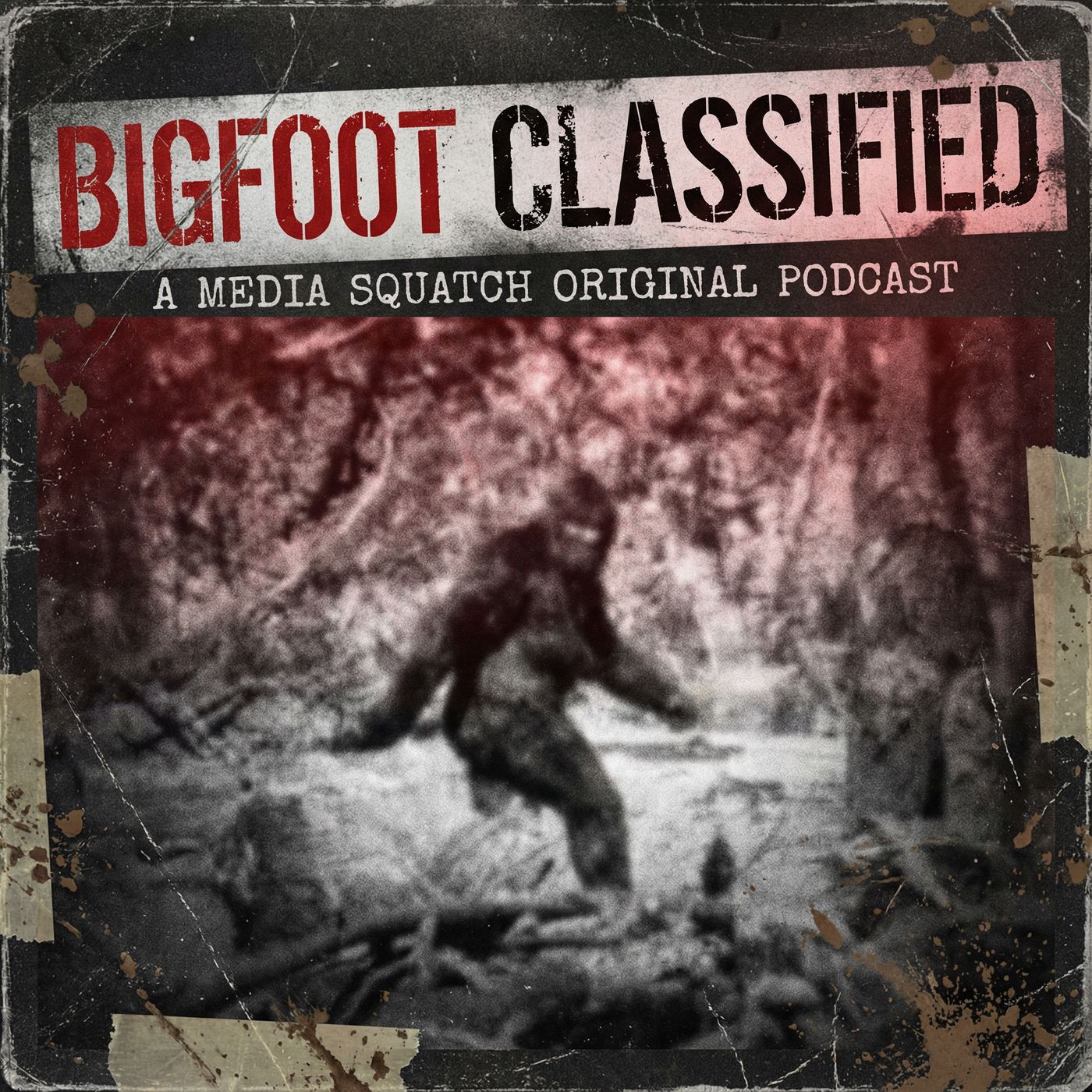 Bigfoot Classified cover