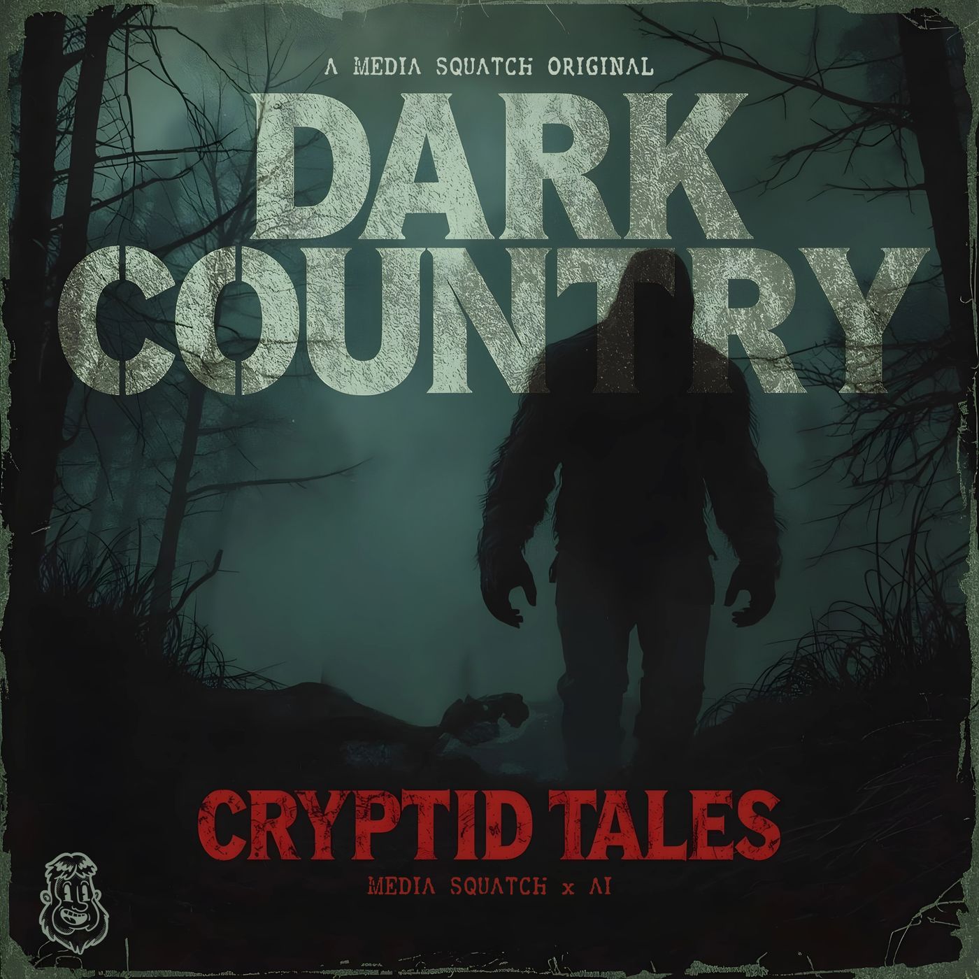 Dark Country: Cryptid Tales cover
