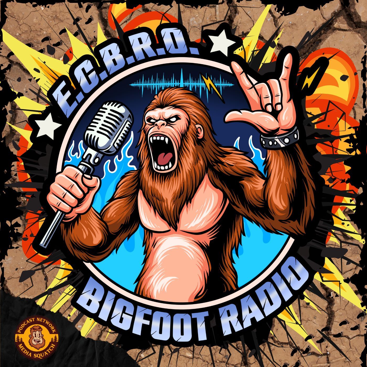 ECBRO Bigfoot Radio cover