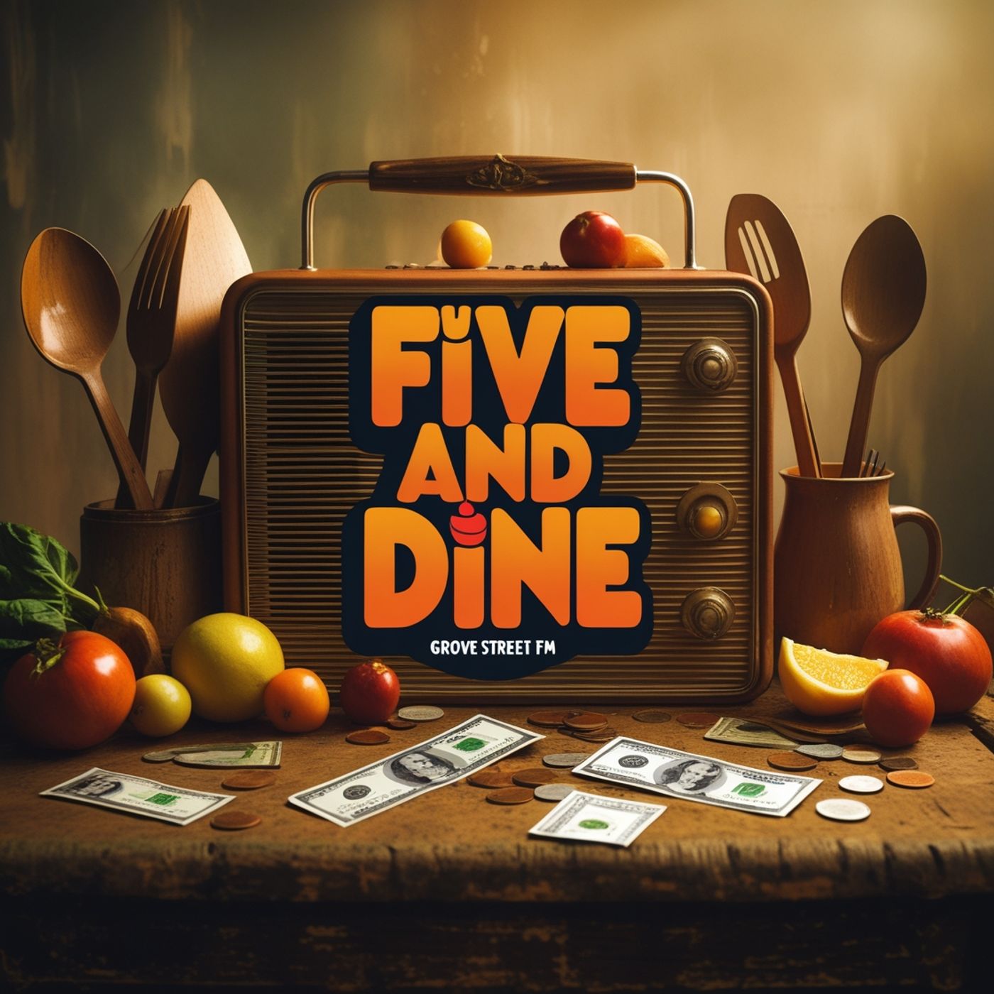 Five and Dine cover