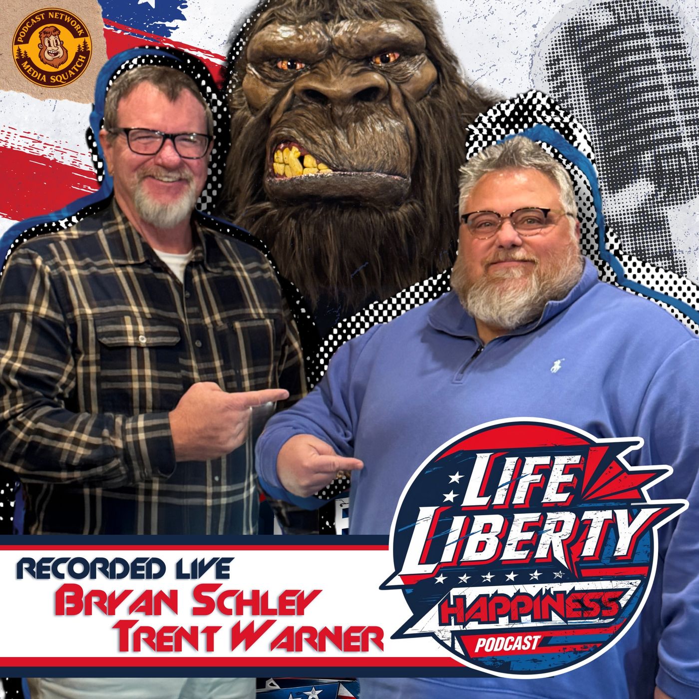 Life Liberty Happiness cover