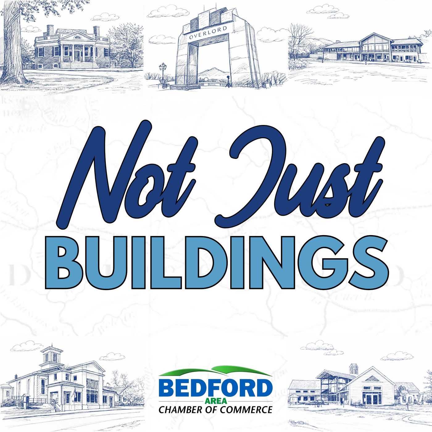 Not Just Buildings cover