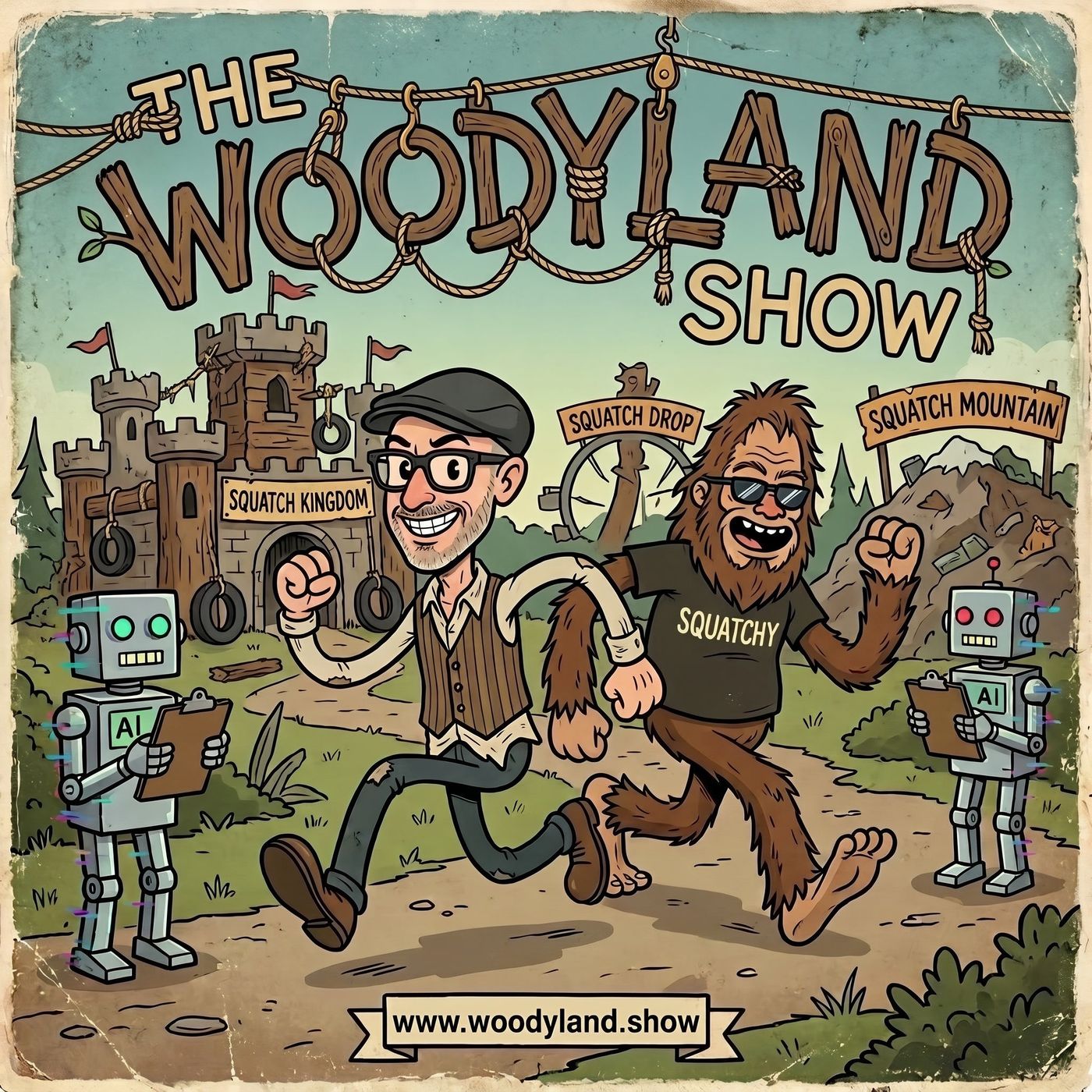 The Woodyland Show cover